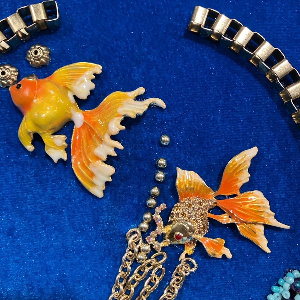 FRAMED JEWELRY ART COLLAGE IN STUNNING COLORS. HANDMADE UNIQUE OOAK GIFT 🎁 IDEA - Picture 10 of 13
